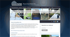 Desktop Screenshot of nunainnovations.com